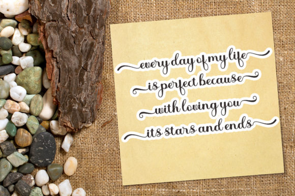 Blue Diamond Font - Preview 3