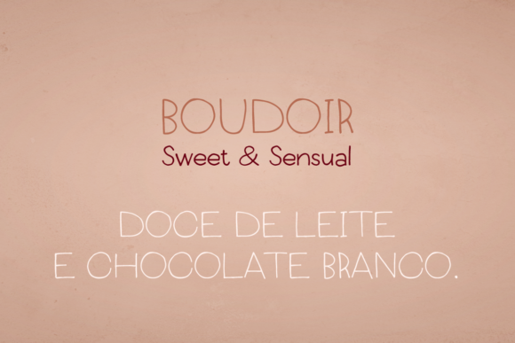 Boudoir Font - Preview 3