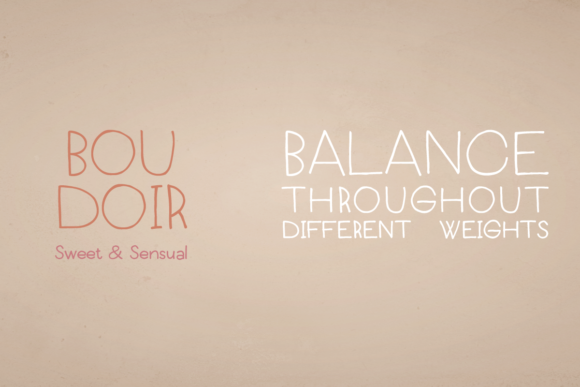 Boudoir Font - Preview 5