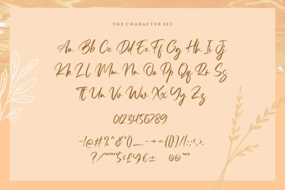Bresitton Font - Preview 3