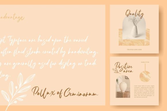 Bresitton Font - Preview 4