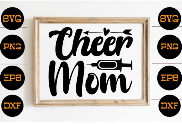 CHEER MOM