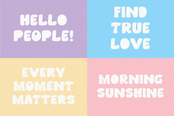 Calera Display Font - Preview 2