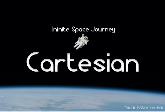 Cartesian Font - Preview 2