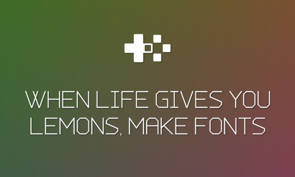 Charge Vector Font - Preview 1