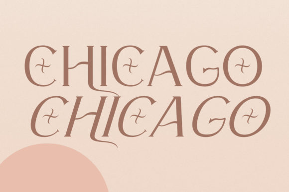Chicago Font - Preview 1