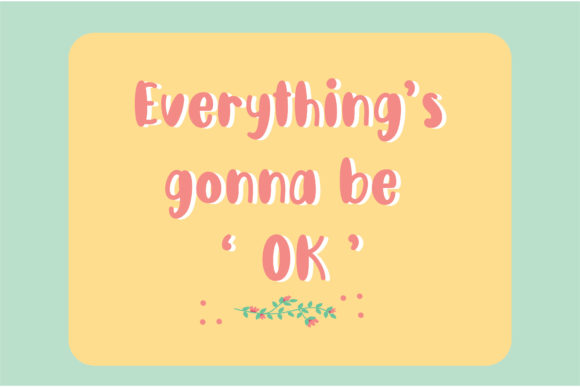 Chupa Chups Font - Preview 3