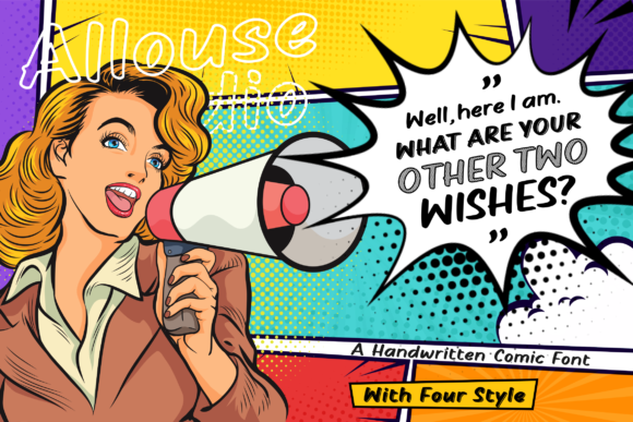 Comickes Font PNG with transparent background - Preview 3