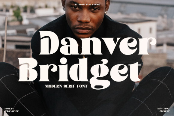 Danver Bridget Font - Preview 1