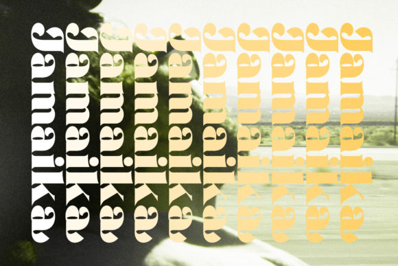Danver Bridget Font - Preview 3