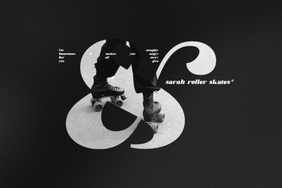 Danver Bridget Font - Preview 4
