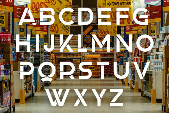 Depot Font - Preview 1
