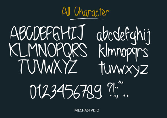 Dynamic Sans Font - Preview 1