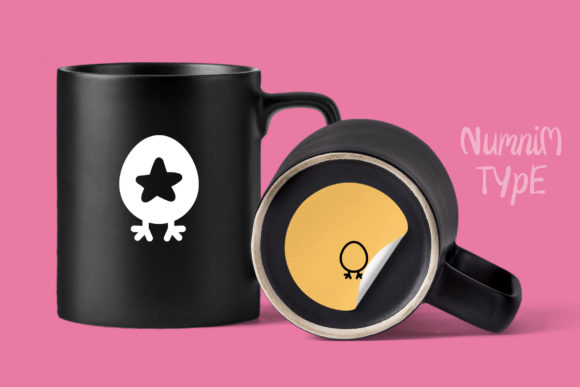 Easter Egg Chick Font - Preview 5