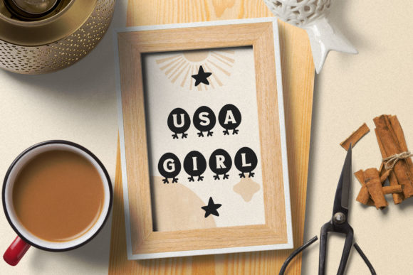 Easter Egg Chick Font - Preview 6