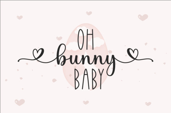 Easter Time Font - Preview 1