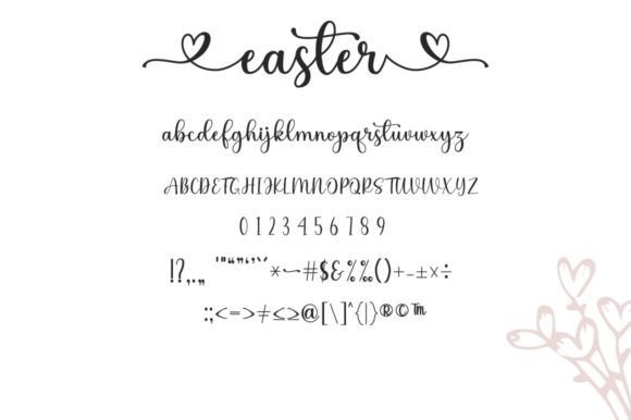Easter Time Font - Preview 5