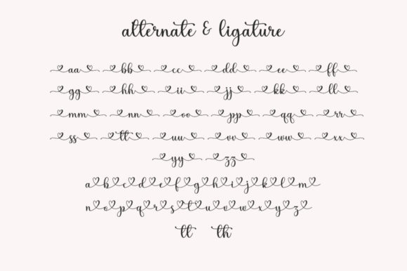 Easter Time Font - Preview 6