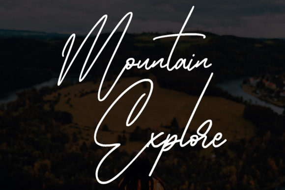 Fineshly Signature Font - Preview 2