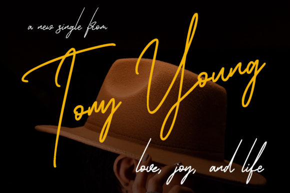 Fineshly Signature Font - Preview 6