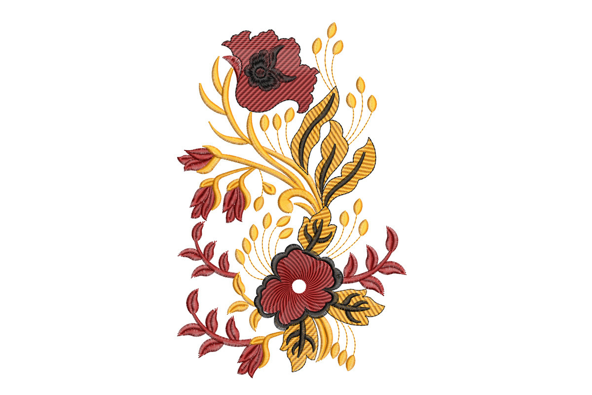 Floral Cushion and Pillow