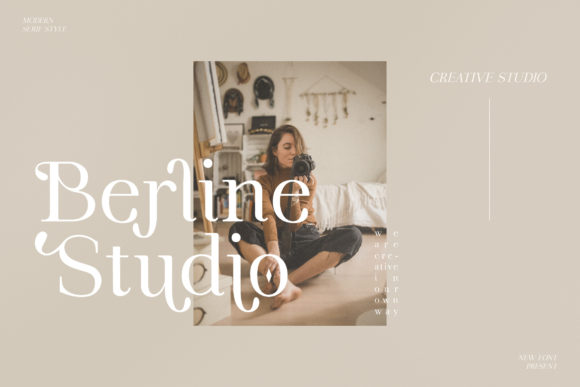 Fortela Typeface Font - Preview 2
