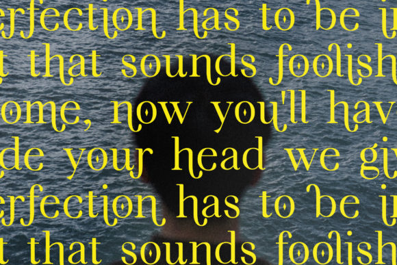 Fortela Typeface Font - Preview 3