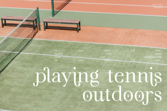 Fortela Typeface Font - Preview 5