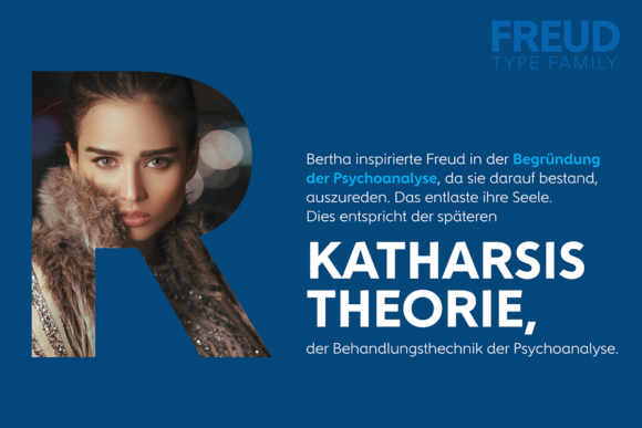 Freud Font - Preview 1