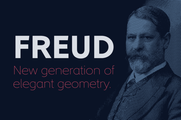 Freud Font - Preview 5