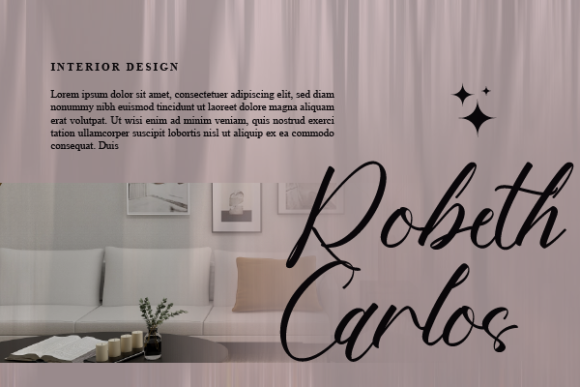 Gabrielle Sutherland Font - Preview 1