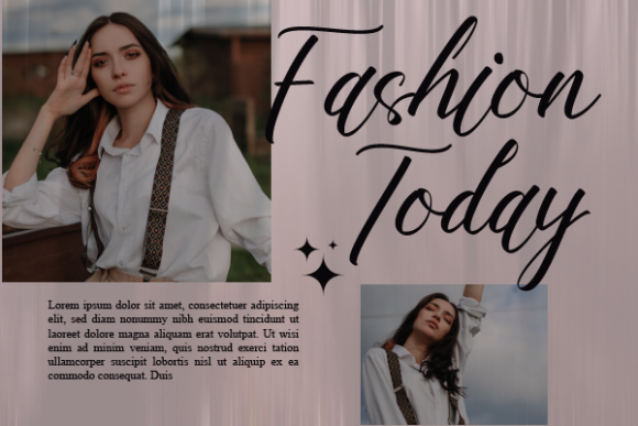 Gabrielle Sutherland Font - Preview 2