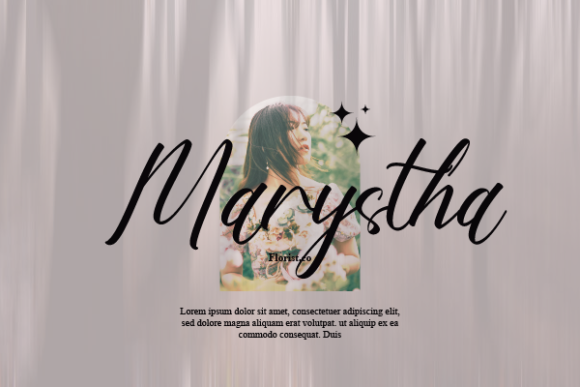 Gabrielle Sutherland Font - Preview 3