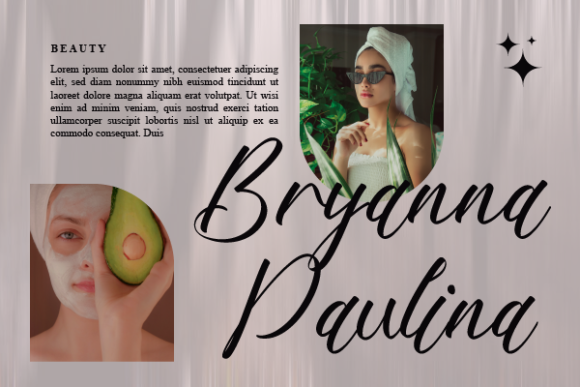 Gabrielle Sutherland Font - Preview 5