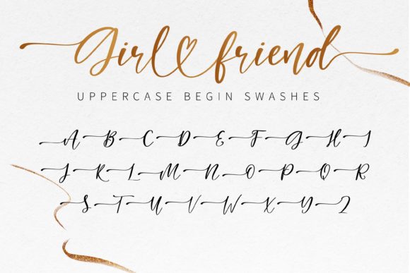 Girl Friend Font - Preview 2