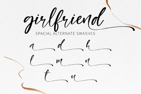 Girl Friend Font - Preview 4