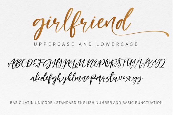 Girl Friend Font - Preview 5