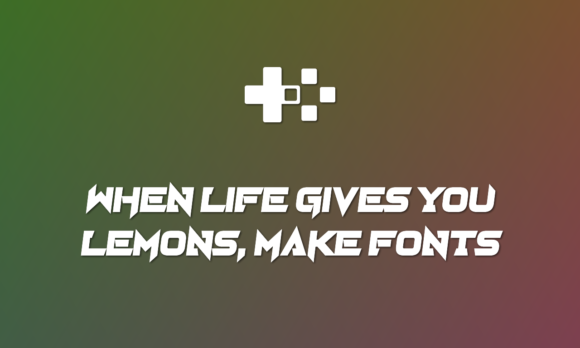 Gorehand Font PNG with transparent background - Preview 1