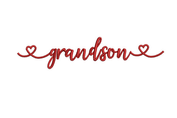 Grandson with Heart