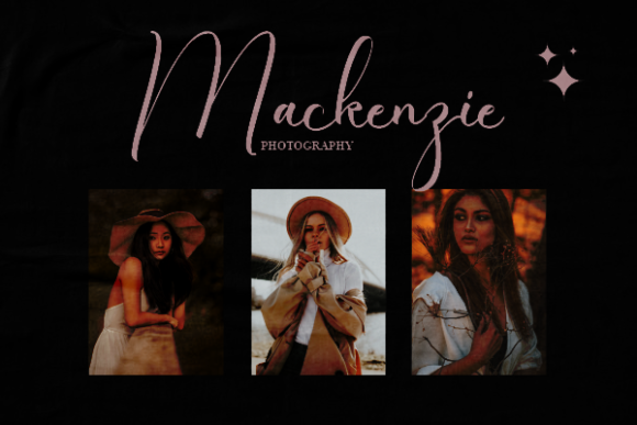 Hardacre Sanderson Font PNG with transparent background - Preview 6