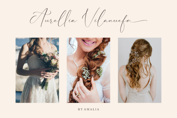 Hatterful Amalia Font - Preview 1