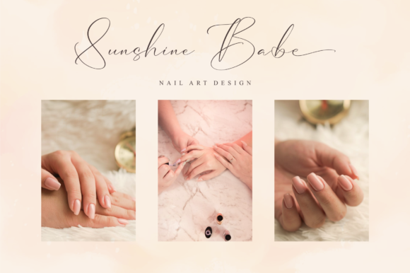 Hatterful Amalia Font - Preview 3