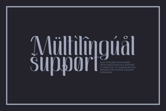 Henry Ruvist Font PNG with transparent background - Preview 5