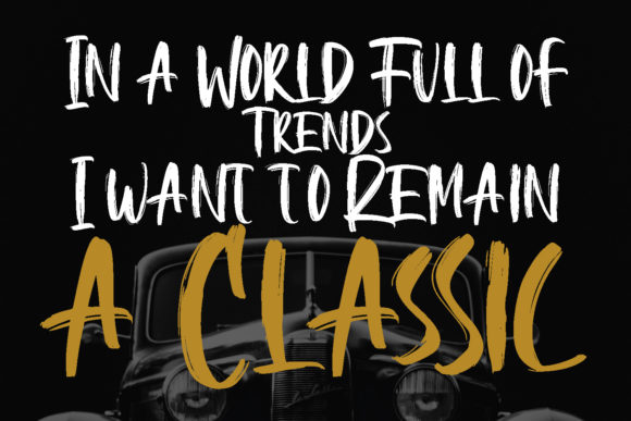Hogla Brush Font - Preview 2