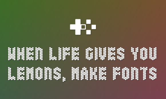 Honeycomb Happiness Font - Preview 1