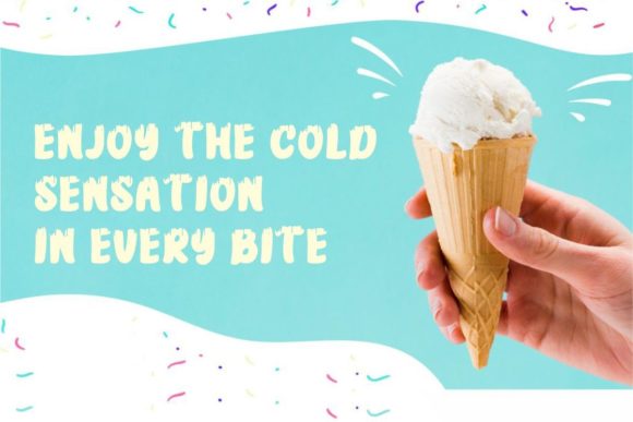 Icemelts Font - Preview 1