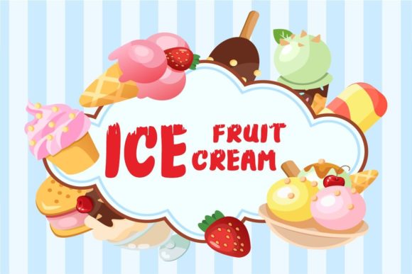 Icemelts Font - Preview 3