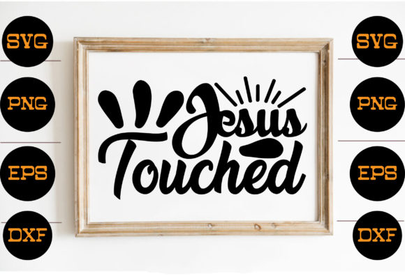Jesus touched