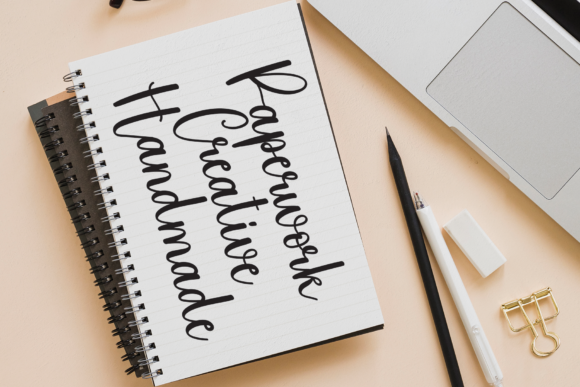 Kichenset Font - Preview 1