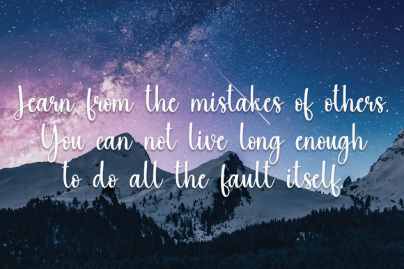 Kichenset Font - Preview 5